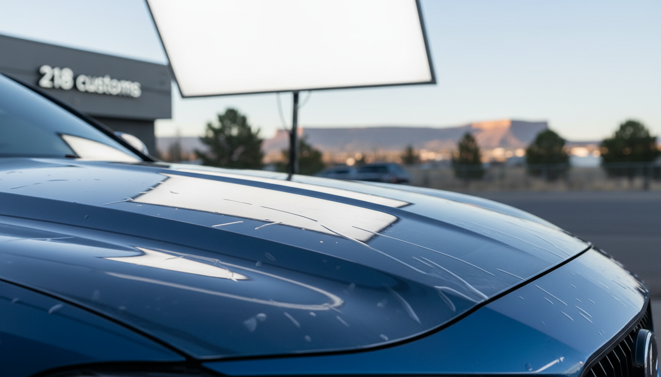 does ppf change paint appearance