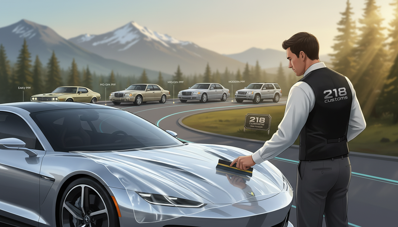 evolution of paint protection film