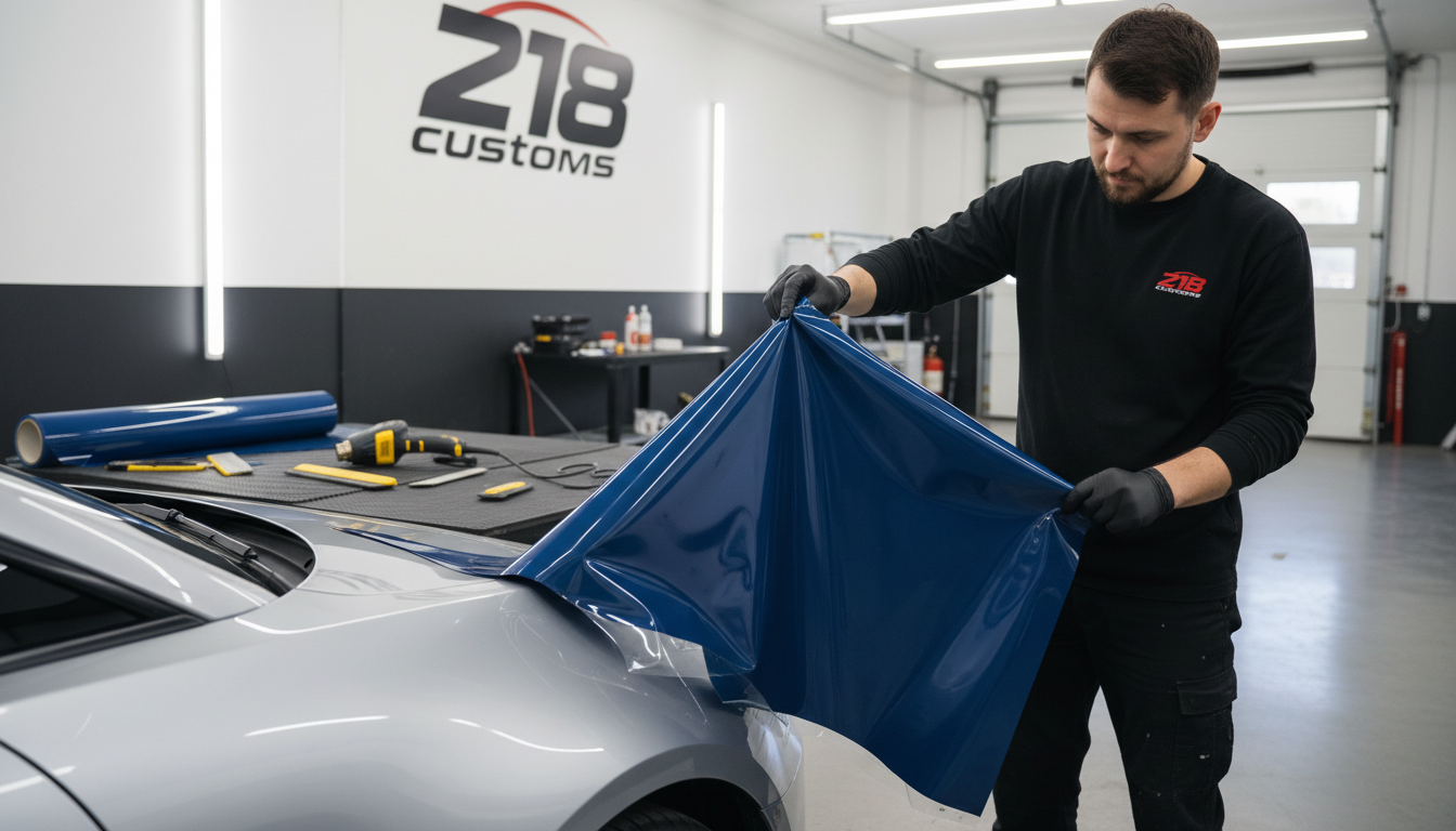 how are vinyl wraps removed