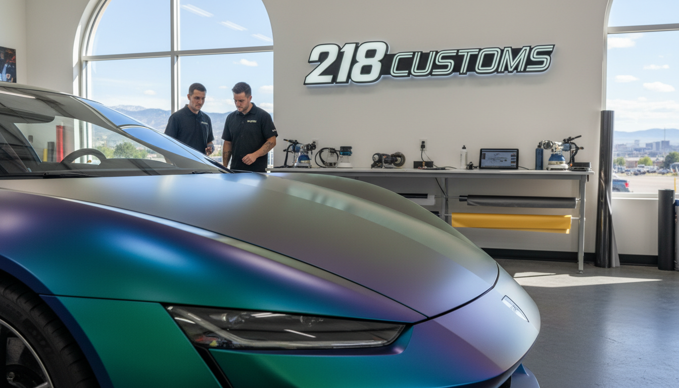 how long does a vinyl wrap last