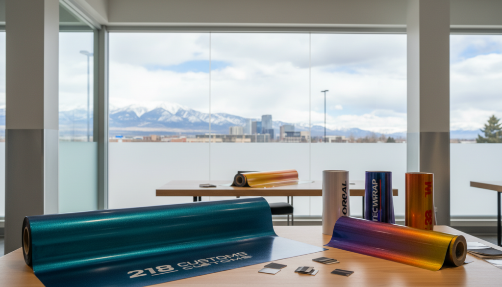 popular color change wrap brands