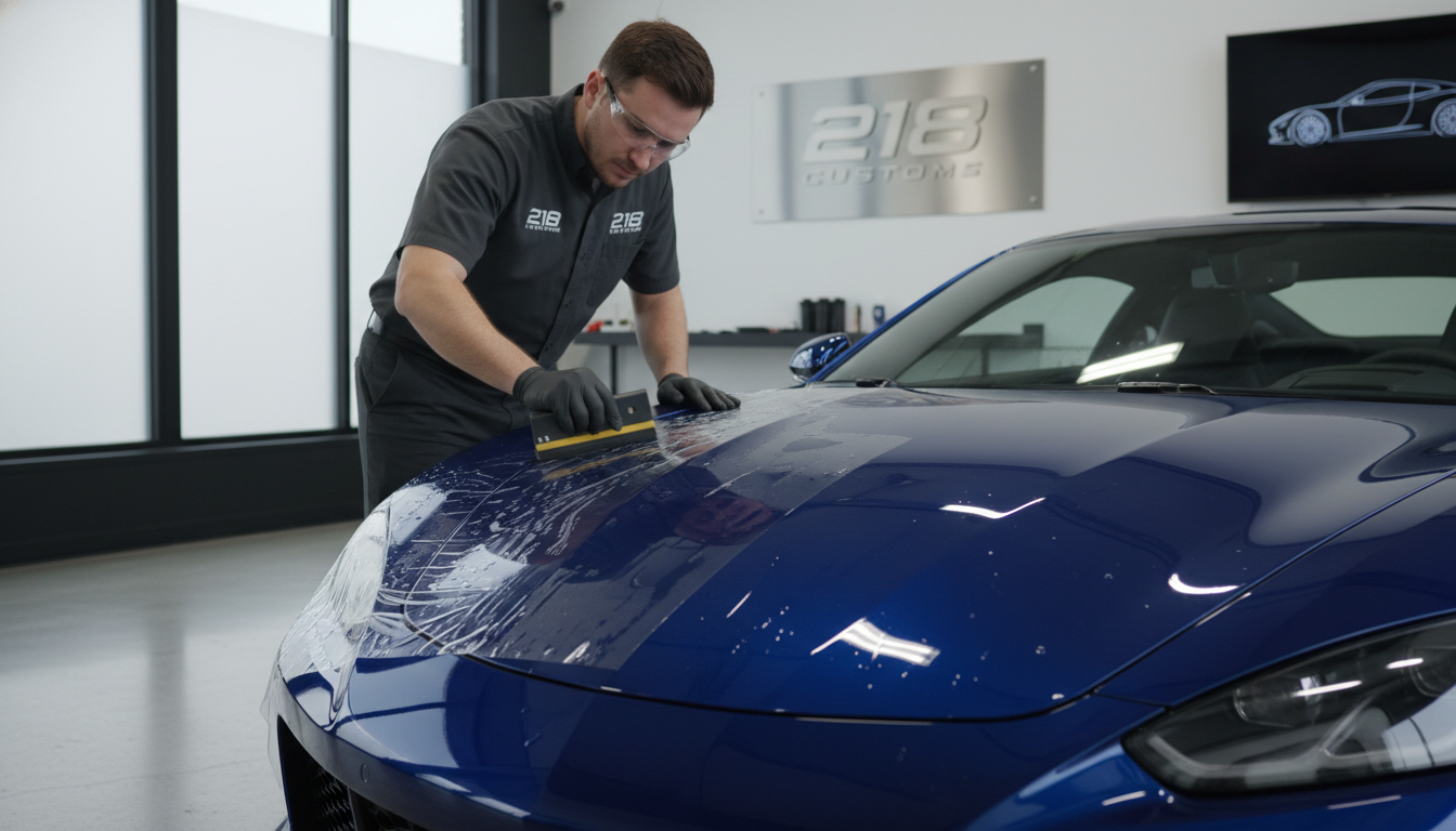 ppf over ceramic coating