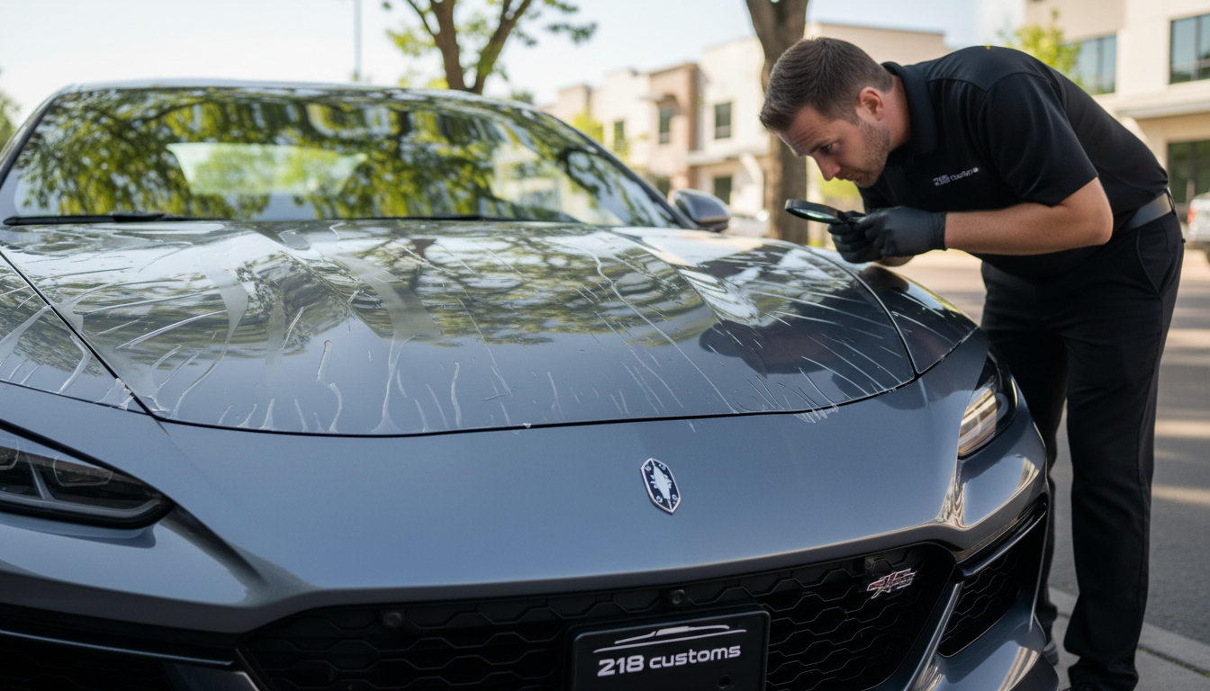 self healing paint protection film