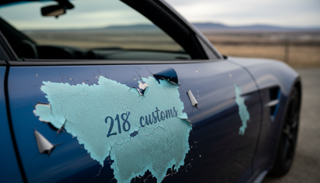 vinyl wrap deterioration signs vinyl wrap deterioration signs