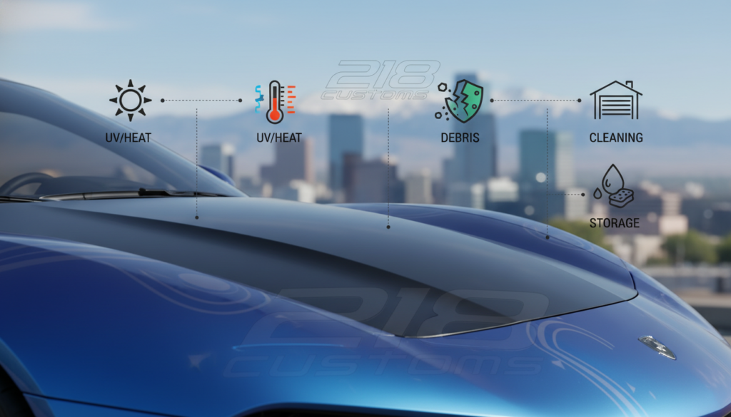 vinyl wrap lifespan factors vinyl wrap lifespan factors