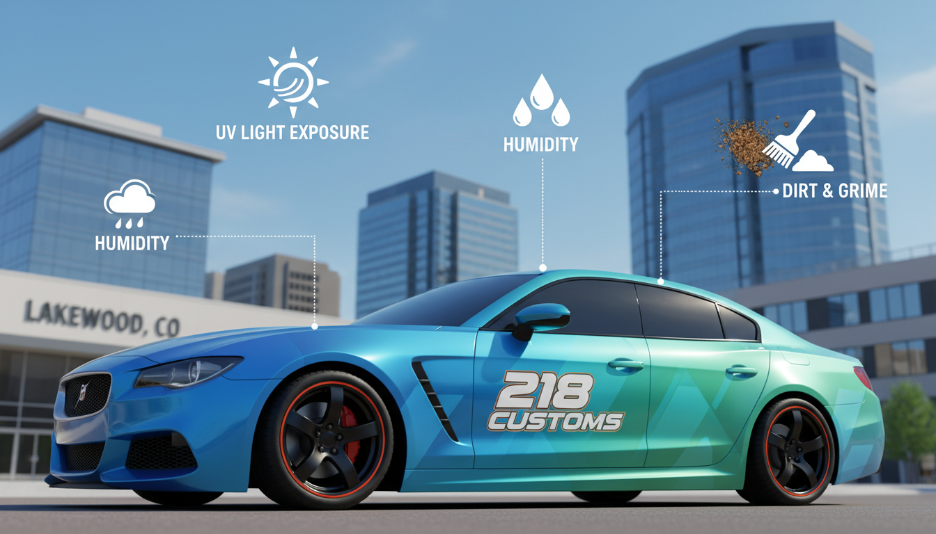 vinyl wrap lifespan factors