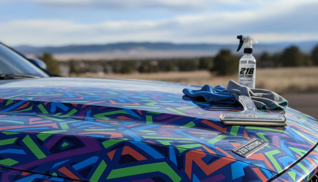 vinyl wrap maintenance vinyl wrap maintenance