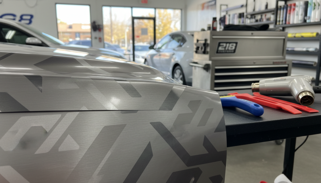 vinyl wrap repair longevity