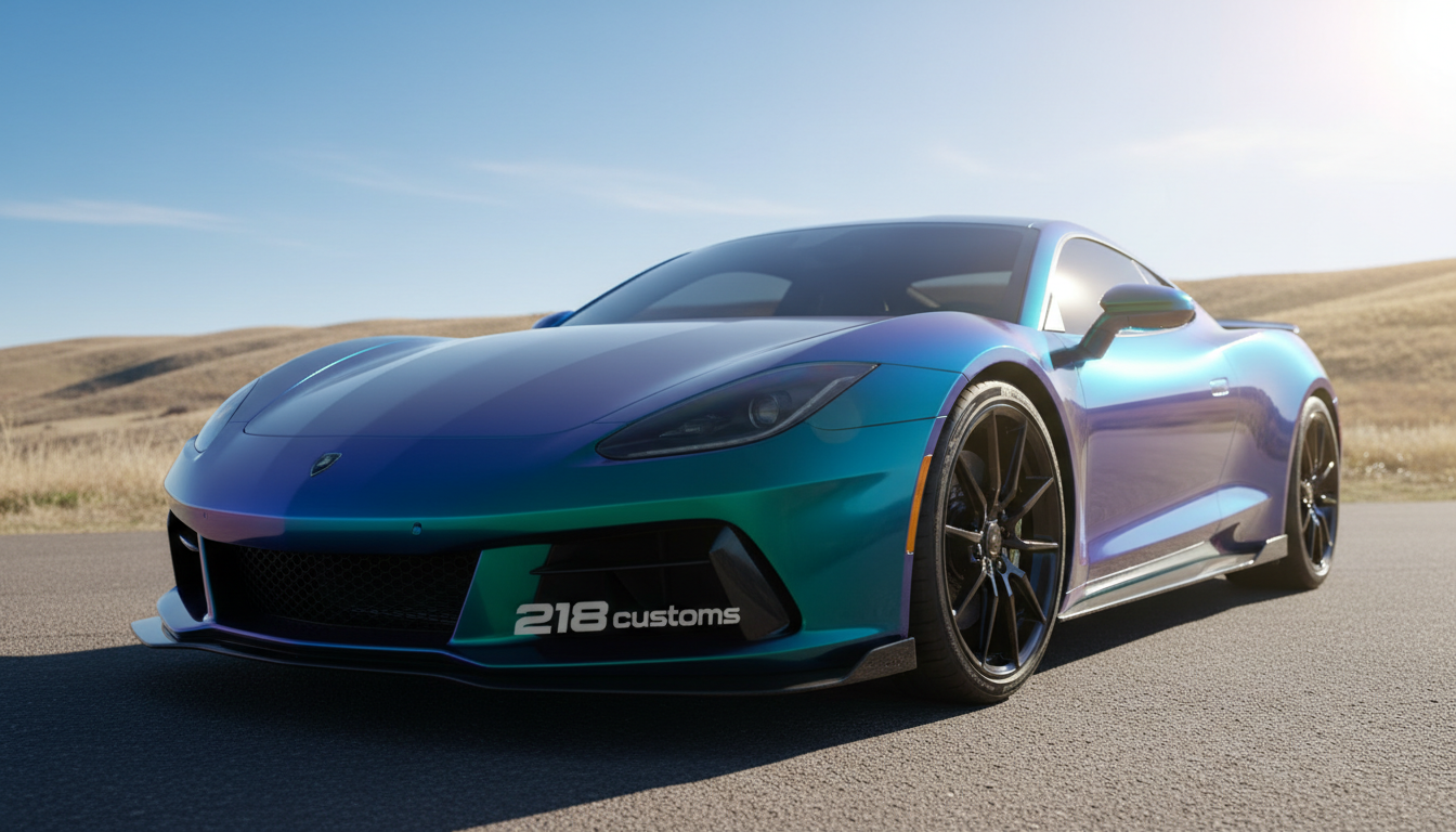 what is color change wrapping