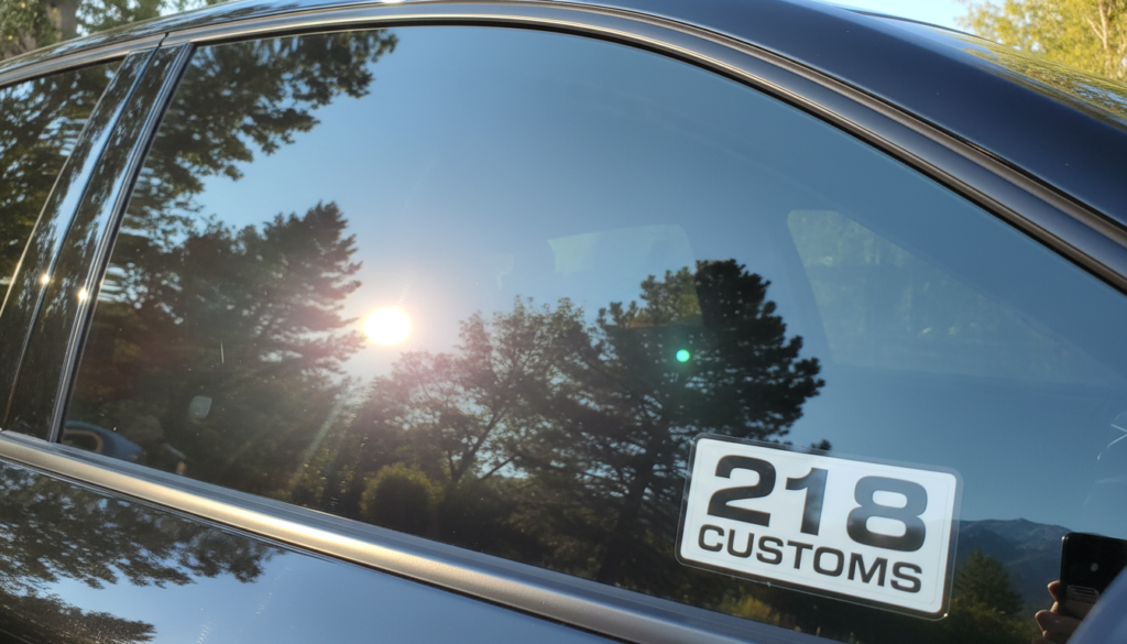 window tint UV protection