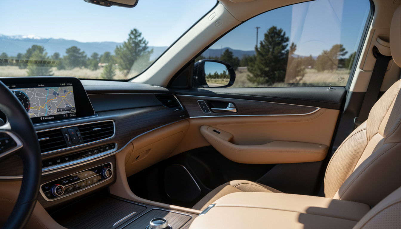 window tint interior fading